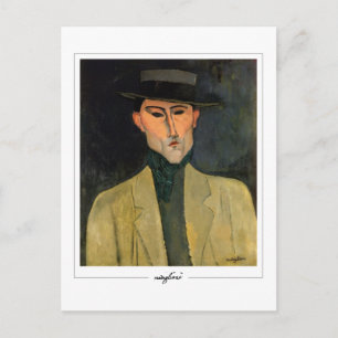 Amedeo Modigliani #273 - Feine Kunst Postkarte