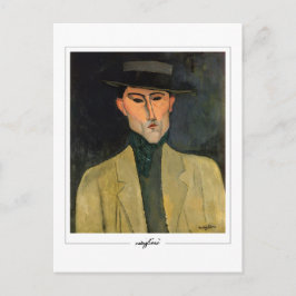 Amedeo Modigliani #273 - Fine Art Postkarte