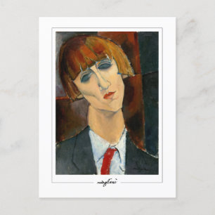 Amedeo Modigliani #2 - Fine Art Postkarte