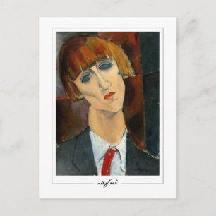 Amedeo Modigliani #2 - Fine Art Postkarte