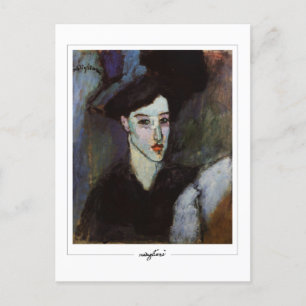 Amedeo Modigliani #304 - Fine Art Postkarte