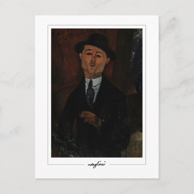 Amedeo Modigliani #311 - Fine Art Postkarte (Vorderseite)