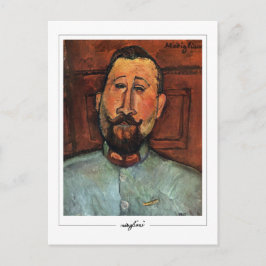 Amedeo Modigliani #317 - Fine Art Postkarte