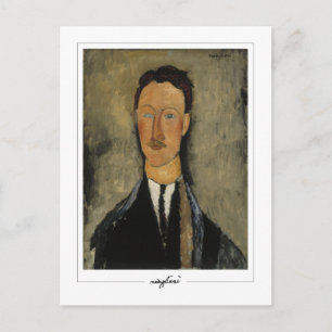 Amedeo Modigliani #351 - Feine Kunst Postkarte