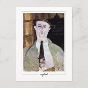 Amedeo Modigliani #352 - Feine Kunst Postkarte