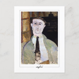 Amedeo Modigliani #352 - Fine Art Postkarte