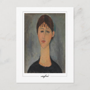 Amedeo Modigliani #353 - Feine Kunst Postkarte
