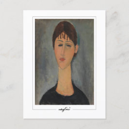 Amedeo Modigliani #353 - Fine Art Postkarte