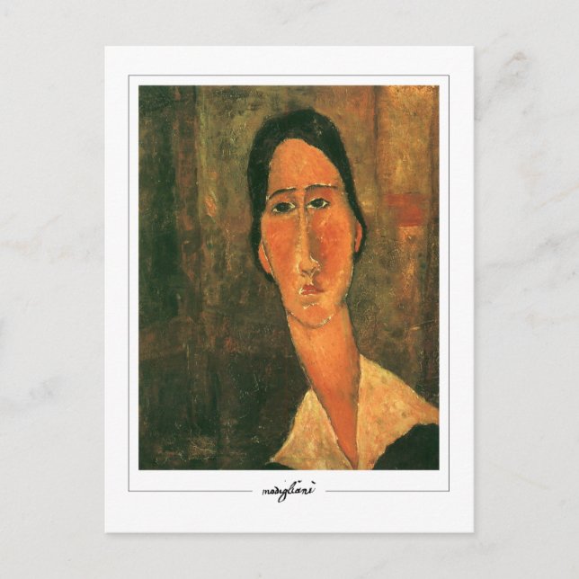 Amedeo Modigliani #38 - Fine Art Postkarte (Vorderseite)