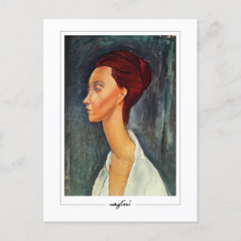 Amedeo Modigliani #70 - Fine Art Postkarte