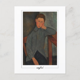 Amedeo Modigliani #96 - Fine Art Postkarte