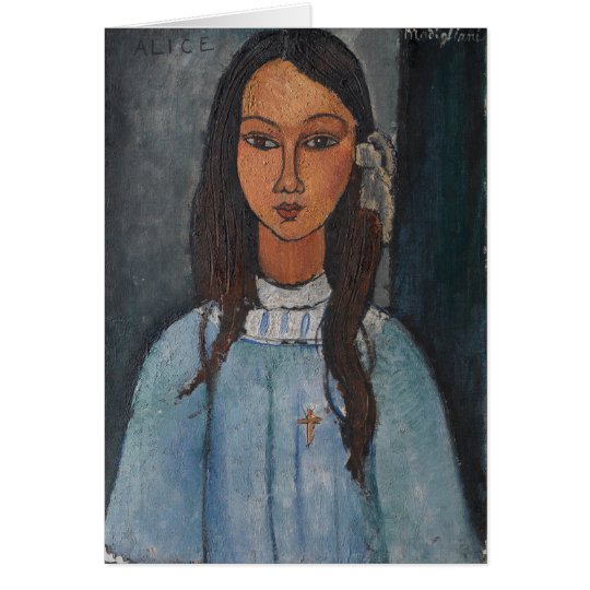 Amedeo Modigliani - Alice Karte