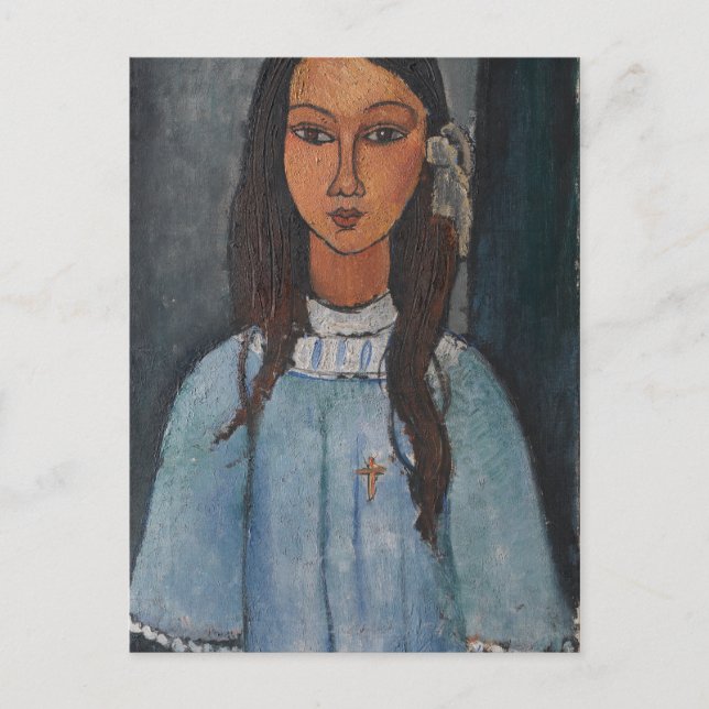 Amedeo Modigliani - Alice Postkarte (Vorderseite)