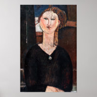 Amedeo Modigliani - Antonia