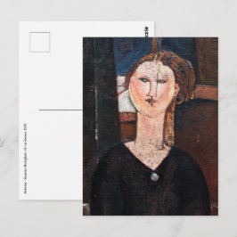 Amedeo Modigliani - Antonia Postkarte