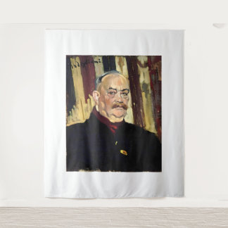 Amedeo Modigliani art painting Wandteppich