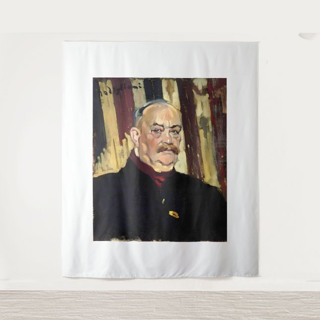 Amedeo Modigliani art painting Wandteppich (Vorderseite)