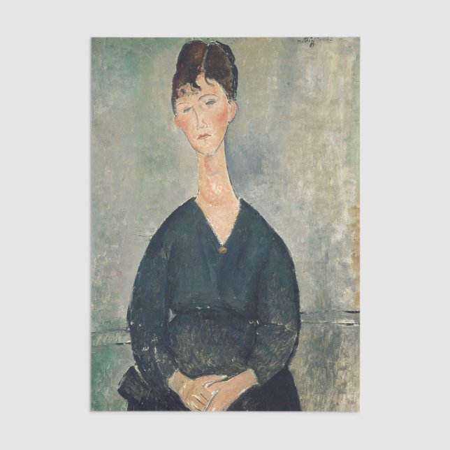 Amedeo Modigliani - Cafe Sängerin Seidenpapier (Von Creator hochgeladen)