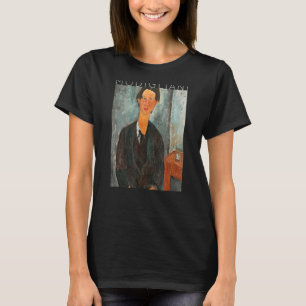 Amedeo Modigliani Chaim Soutine Malerei Idee für T-Shirt