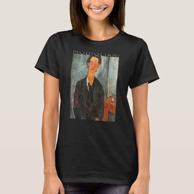 Amedeo Modigliani Chaim Soutine Malerei Idee für T-Shirt (Vorderseite)