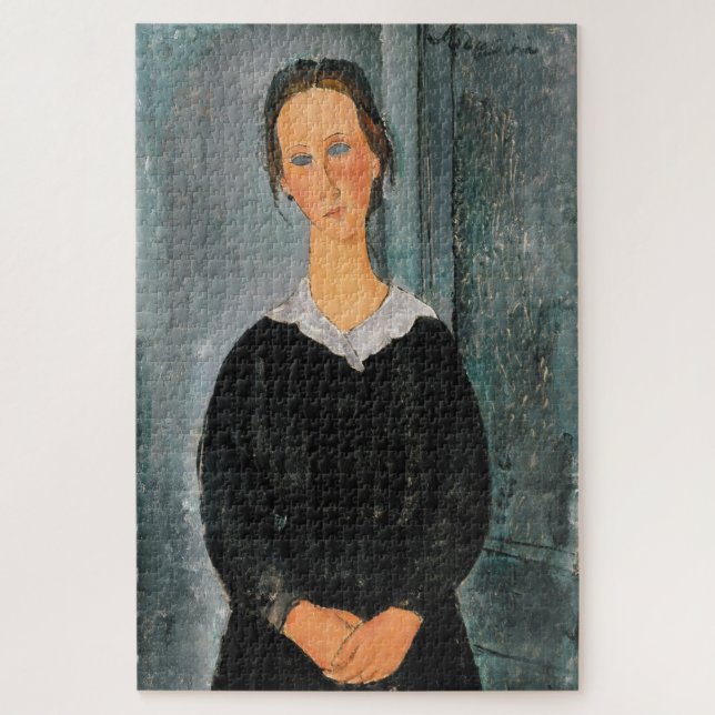 Amedeo Modigliani - Dienstmädchen (Vertikal)