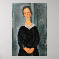 Amedeo Modigliani - Dienstmädchen