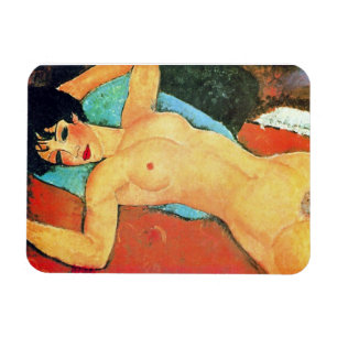 Amedeo Modigliani - Frau im Stich lassen Magnet