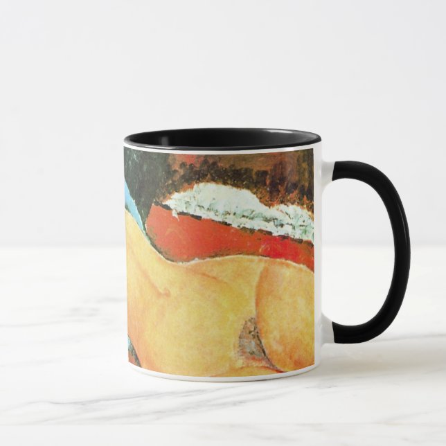 Amedeo Modigliani - Frau im Stich lassen Tasse (Rechts)