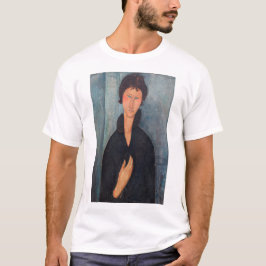 Amedeo Modigliani - Frau mit blauen Augen T-Shirt