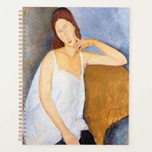 Amedeo Modigliani - Jeanne Hebuterne (Devant)