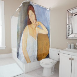 Amedeo Modigliani - Jeanne Hebuterne Duschvorhang