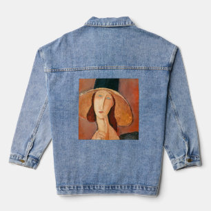 Amedeo Modigliani - Jeanne Hebuterne en grand Casq