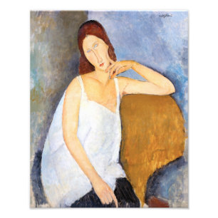 Amedeo Modigliani - Jeanne Hebuterne Fotodruck