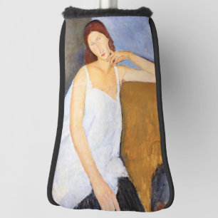 Amedeo Modigliani - Jeanne Hebuterne Golf Headcover