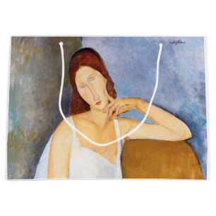 Amedeo Modigliani - Jeanne Hebuterne Große Geschenktüte