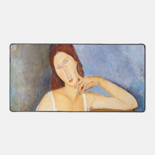 Amedeo Modigliani - Jeanne Hebuterne Schreibtischunterlage
