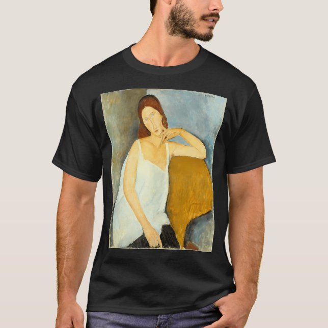 Amedeo Modigliani Jeanne T-Shirt (Vorderseite)