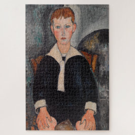 Amedeo Modigliani - Junge in Sailor Anzug