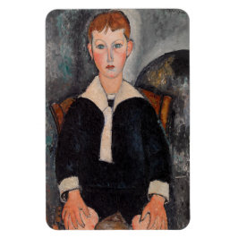Amedeo Modigliani - Junge in Sailor Anzug Magnet
