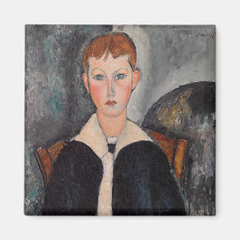 Amedeo Modigliani - Junge in Sailor Anzug Magnet