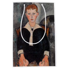 Amedeo Modigliani - Junge in Sailor Anzug Mittlere Geschenktüte
