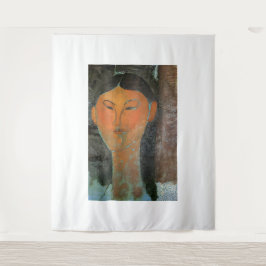 Amedeo Modigliani Kunst Wandteppich