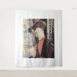 Amedeo Modigliani Kunst Wandteppich