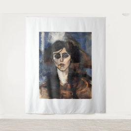 Amedeo Modigliani Kunst Wandteppich