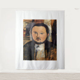 Amedeo Modigliani Kunstmalerei Wandteppich