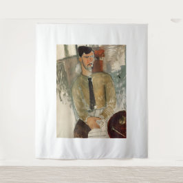 Amedeo Modigliani Kunstmalerei Wandteppich