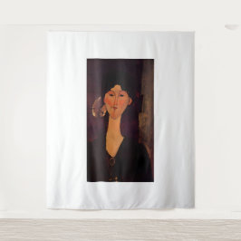 Amedeo Modigliani Kunstwerk Wandteppich