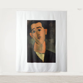 Amedeo Modigliani Kunstwerk Wandteppich