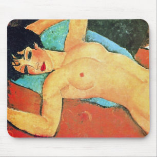 Amedeo Modigliani - Liegende Frau Mousepad