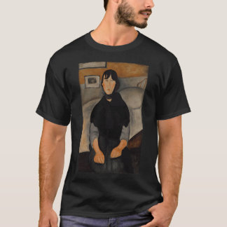 Amedeo Modigliani Madame Amédée (Frau mit Zigare T-Shirt